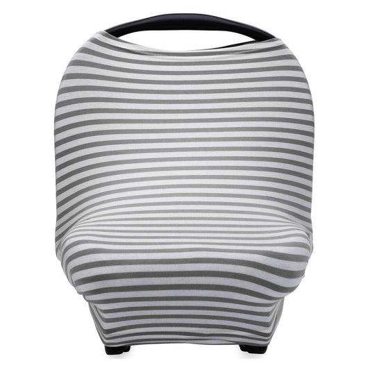 Multi-use Cover, Gray/White Stripes