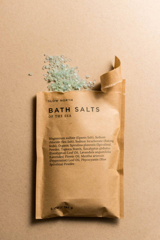 Single-Serve Bath Salts - Of the Sea