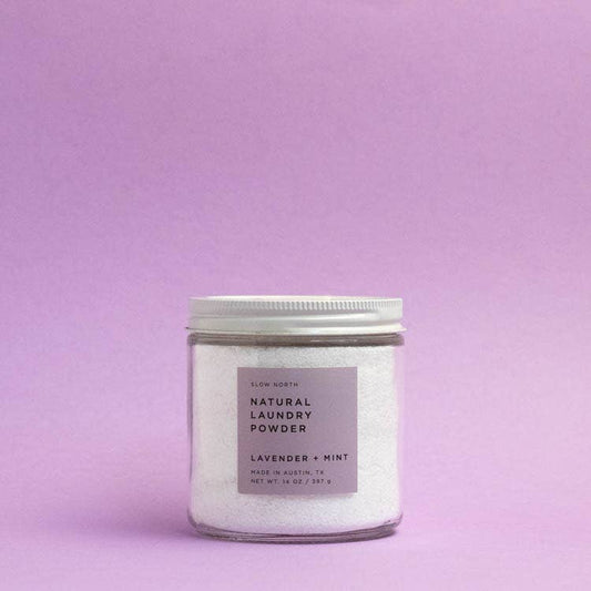 Laundry Powder - Lavender + Mint