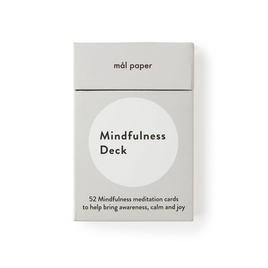 Mindfulness Meditation Card Deck - Wellness Gift