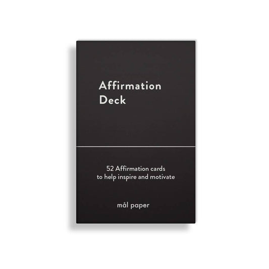 Affirmation Card Deck - Mindfulness Gift - Stocking Filler